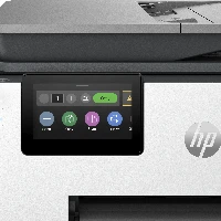 HP OfficeJet Pro 9135e All-in-One Printer, Color, Printer for Small medium business, Print, copy, scan, fax, Wireless + Instant Ink eligible Two-sided printing Two-sided scanning Automatic document feeder Fax Touchscreen Smart Advance Scan Instant Paper, Thermal inkjet, Colour printing, 4800 x 1200 DPI, A4, Direct printing, Grey