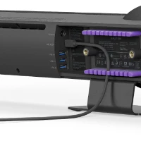 Logitech Rally Mic Pod CAT Coupler, Extender cable, Graphite, 0.215 m, Logitech, Rally Mic Pods, Rally Bar, Rally Bar Mini, Rally, Rally Plus, 22 mm