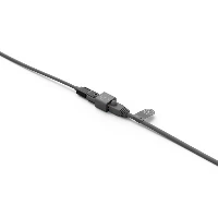 Logitech Rally Mic Pod CAT Coupler, Extender cable, Graphite, 0.215 m, Logitech, Rally Mic Pods, Rally Bar, Rally Bar Mini, Rally, Rally Plus, 22 mm