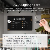 Sony FW-50EZ20L, Digital signage flat panel, 127 cm (50