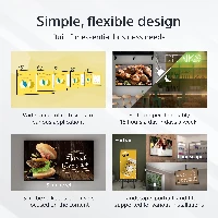 Sony FW-65EZ20L, Digital signage flat panel, 165.1 cm (65