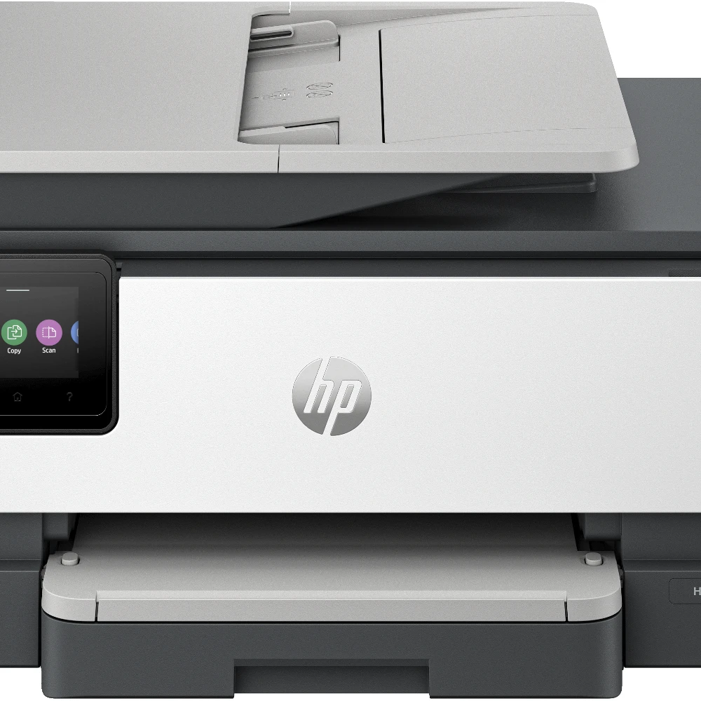HP OfficeJet Pro 8132e All-in-One Printer, Color, Printer for Home, Print, copy, scan, fax, Instant Ink eligible Automatic document feeder Touchscreen Quiet mode Print over VPN with +, Thermal inkjet, Colour printing, 4800 x 1200 DPI, A4, Direct printing, Grey
