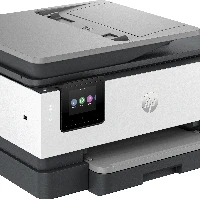HP OfficeJet Pro 8132e All-in-One Printer, Color, Printer for Home, Print, copy, scan, fax, Instant Ink eligible Automatic document feeder Touchscreen Quiet mode Print over VPN with +, Thermal inkjet, Colour printing, 4800 x 1200 DPI, A4, Direct printing, Grey
