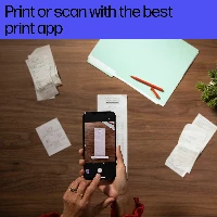 HP OfficeJet Pro 8132e All-in-One Printer, Color, Printer for Home, Print, copy, scan, fax, Instant Ink eligible Automatic document feeder Touchscreen Quiet mode Print over VPN with +, Thermal inkjet, Colour printing, 4800 x 1200 DPI, A4, Direct printing, Grey