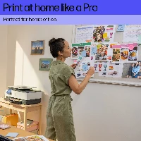 HP OfficeJet Pro 8132e All-in-One Printer, Color, Printer for Home, Print, copy, scan, fax, Instant Ink eligible Automatic document feeder Touchscreen Quiet mode Print over VPN with +, Thermal inkjet, Colour printing, 4800 x 1200 DPI, A4, Direct printing, Grey