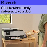 HP OfficeJet Pro 8132e All-in-One Printer, Color, Printer for Home, Print, copy, scan, fax, Instant Ink eligible Automatic document feeder Touchscreen Quiet mode Print over VPN with +, Thermal inkjet, Colour printing, 4800 x 1200 DPI, A4, Direct printing, Grey