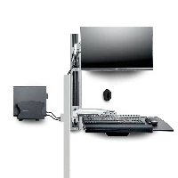StarTech.com Wall Mount Workstation, VESA Mount For 32
