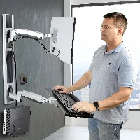 StarTech.com Wall Mount Workstation, VESA Mount For 32