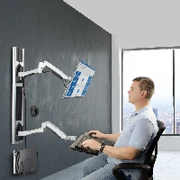 StarTech.com Wall Mount Workstation, VESA Mount For 32