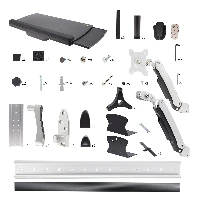StarTech.com Wall Mount Workstation, VESA Mount For 32