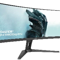 iiyama G-MASTER RED EAGLE CURVED, 114.3 cm (45