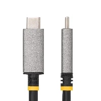 StarTech.com 10ft (3m) USB-C to HDMI Adapter Cable, 8K 60Hz, 4K 144Hz, HDR10, USB Type-C to HDMI 2.1 Video Converter Cable, USB-C DP Alt Mode/USB4/Thunderbolt 3/4 Compatible - USB-C Laptop to HDMI Monitor, 3 m, USB Type-C, HDMI Type A (Standard), Male, Male, Straight