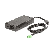 StarTech.com 160W Universal DC Power Adapter (24V/6.6A), 4ft(1.2m) 2-Wire Cord, 2/3-Pin Terminal Blocks, 100-240V AC/DC External Power Supply for Industrial USB Hubs, NA/UK/EU/ANZ, Universal, Indoor, 100 - 240 V, 158.4 W, 24 V, 3.5 A