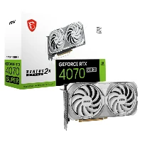 MSI RTX4070 SUPER 12G V WH OC