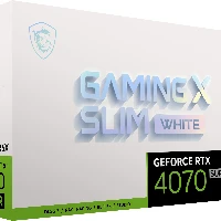MSI RTX4070 SUP 12G GAMXSLIM W