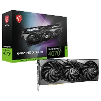 MSI RTX4070TI GAMING X SLIM 12