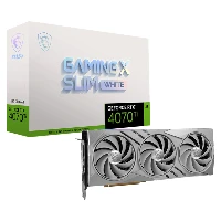 MSI RTX4070Ti GAM X SLIM 12G W