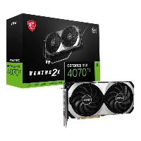 MSI RTX 4070 TI VEN 2X 16G OC
