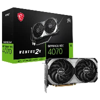 MSI RTX4070 VENTUS 2X E 12G OC