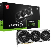 MSI RTX4070 VENT 3X E 12G OC