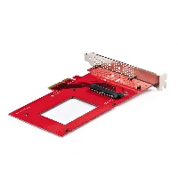 StarTech.com U.3 to PCIe Adapter Card, PCIe 4.0 x4 Adapter For 2.5
