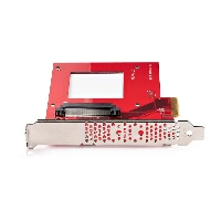 StarTech.com U.3 to PCIe Adapter Card, PCIe 4.0 x4 Adapter For 2.5