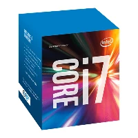 Intel Core i7-7700, Intel Core i7, LGA 1151 (Socket H4), 14 nm, Intel, i7-7700, 3.6 GHz