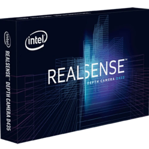 Intel RealSense D435, Camera, Intel, White, 1920 x 1080 pixels, 1280 x 720 pixels, 30 fps