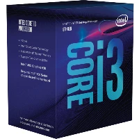 Intel Core i3-8100T, Intel Core i3, LGA 1151 (Socket H4), 14 nm, Intel, i3-8100T, 3.1 GHz