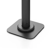 Compulocks iPad 10.9 10th Gen Space Enclosure Tilting Stand 8 - Kit montaggio (involucro, Supporto poli) - per tablet - kiosk - bloccabile - alluminio ad alta purezza - nero - dimensione schermo 10.9 - installabile su superficie - per Apple 10.9-inch