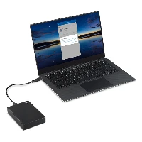 Seagate One Touch STKZ5000400 - HDD - 5 TB - esterno (portatile) - USB 3.0 - nero - con Seagate Rescue Data Recovery