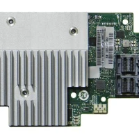 Intel RMSP3HD080E, PCI Express, SAS, Serial ATA, PCI Express x8, 0, 1, 10, 5, 50, 12 Gbit/s, Mezzanine Module, SAS3408