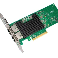 Intel X710-T2L, Internal, Wired, PCI Express, Ethernet, 10000 Mbit/s, Black, Green