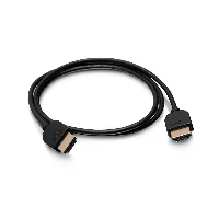C2G 0.3m Flexible High Speed HDMI Cable with Low Profile Connectors - 4K 60Hz, 0.3 m, HDMI Type A (Standard), HDMI Type A (Standard), 3D, 10.2 Gbit/s, Black