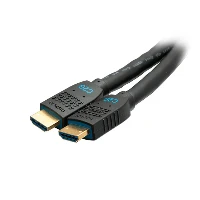 C2G 35ft (10.7m) Performance Series Ultra Flexible Active High Speed HDMI Cable - 4K 60Hz In-Wall, CMG (FT4) Rated, 10.7 m, HDMI Type A (Standard), HDMI Type A (Standard), 3D, 18 Gbit/s, Black