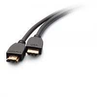 C2G 1.8m Ultra High Speed HDMI Cable with Ethernet - 8K 60Hz, 1.8 m, HDMI Type A (Standard), HDMI Type A (Standard), 48 Gbit/s, Audio Return Channel (ARC), Black