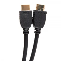 C2G 1.8m Ultra High Speed HDMI Cable with Ethernet - 8K 60Hz, 1.8 m, HDMI Type A (Standard), HDMI Type A (Standard), 48 Gbit/s, Audio Return Channel (ARC), Black