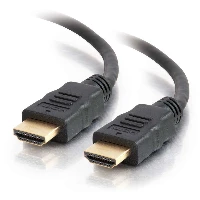 C2G 0.6m High Speed HDMI Cable with Ethernet - 4K 60Hz, 0.6 m, HDMI Type A (Standard), HDMI Type A (Standard), 3D, 18 Gbit/s, Black