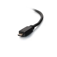 C2G 3m High Speed HDMI to Micro HDMI Cable with Ethernet - 4K 60Hz, 3 m, HDMI Type A (Standard), HDMI Type D (Micro), 3D, 10.2 Gbit/s, Black
