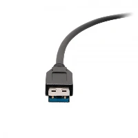 C2G 6in USB-C Male to USB-A Male Cable - USB 3.2 Gen 1 (5Gbps), 0.15 m, USB C, USB A, USB 3.2 Gen 1 (3.1 Gen 1), 500 Mbit/s, Black