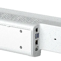 POLY Studio X52 All-In-One Video Bar, Group video conferencing system, 4K Ultra HD, 30 fps, 95, 5x, Android