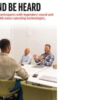 POLY Studio X52 All-In-One Video Bar, Group video conferencing system, 4K Ultra HD, 30 fps, 95, 5x, Android