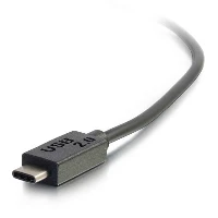 C2G 28873, 3.66 m, USB A, USB C, USB 2.0, Male/Male, Black