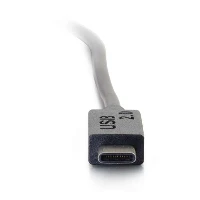 C2G 28873, 3.66 m, USB A, USB C, USB 2.0, Male/Male, Black