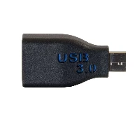 C2G USB C to A 3.0 Female Adapter, USB Type C, USB Type A, Black