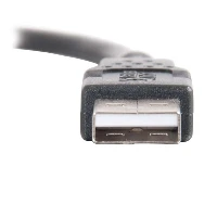 C2G 1m USB 2.0 A Male to A Male Cable - Black (3.3 ft), 1 m, USB A, USB A, USB 2.0, 480 Mbit/s, Black