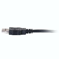 C2G 1m USB 2.0 A Male to A Male Cable - Black (3.3 ft), 1 m, USB A, USB A, USB 2.0, 480 Mbit/s, Black