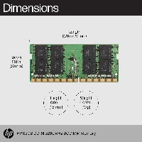 HP 16GB DDR4 3200 SODIMM Memory
