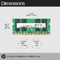 HP 16GB DDR4 3200 SODIMM Memory