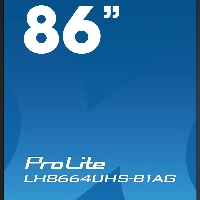 iiyama PROLITE, Digital A-board, 2.18 m (86